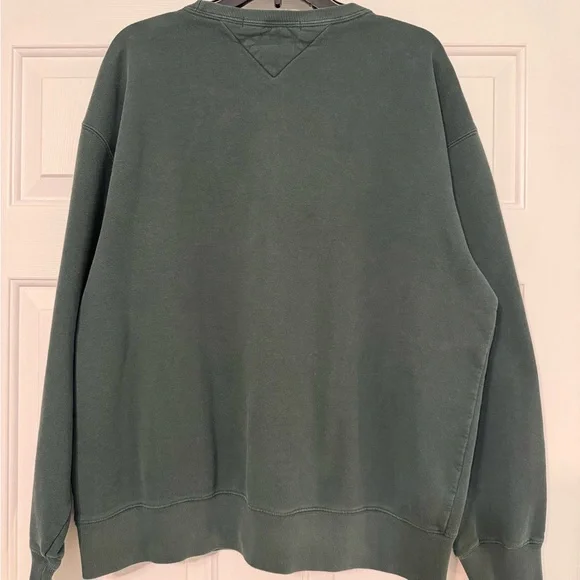 Vintage Tommy Hilfiger Dark Green Crewneck - Picture 4 of 4